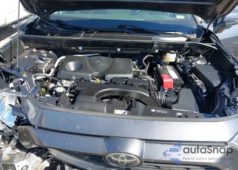 2019 Toyota Rav4 Xle from USA, damaged, VIN JTMP1RFVXKJ024242